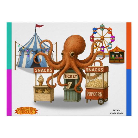 Ottos Snack Shack Poster (Vorderseite)