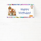 Ottos Zirkus-Snack-Imbiss-Geburtstag Banner (InSitu)