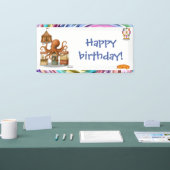 Ottos Zirkus-Snack-Imbiss-Geburtstag Banner (Messe)