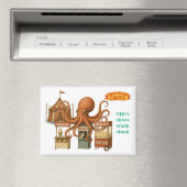 Ottos Zirkus-Snack-Imbissstand Magnet (In Situ (Geschirrspüler))