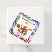 Ottos Zirkus-Snack-Stand Geschenkanhänger (Beispiel)