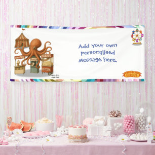 Ottos Zirkussnackstand Banner