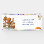 Ottos Zirkussnackstand Banner (Horizontal)