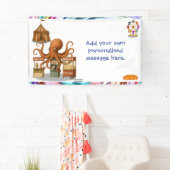 Ottos Zirkussnackstand Banner (Insitu)