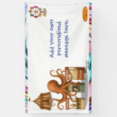Ottos Zirkussnackstand Banner (Vertikal)