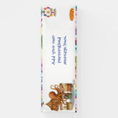 Ottos Zirkussnackstand Banner (Vertikal)