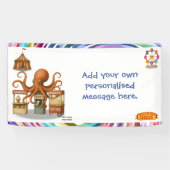Ottos Zirkussnackstand Banner (Horizontal)