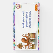 Ottos Zirkussnackstand Banner (Vertikal)