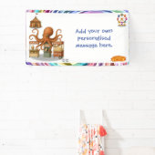 Ottos Zirkussnackstand Banner (InSitu)