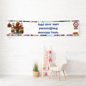 Ottos Zirkussnackstand Banner (Insitu)