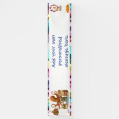Ottos Zirkussnackstand Banner (Vertikal)
