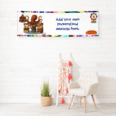 Ottos Zirkussnackstand Banner (Insitu)