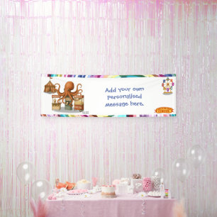 Ottos Zirkussnackstand Banner