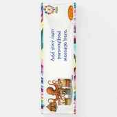 Ottos Zirkussnackstand Banner (Vertikal)