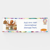 Ottos Zirkussnackstand Banner (Horizontal)