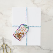 Ottos Zirkussnackstand Geschenkanhänger (Mit Garn)