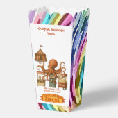 Ottos Zirkussnackstand Geschenkschachtel (Rückseite)