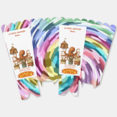 Ottos Zirkussnackstand Geschenkschachtel (Ungeklappt)