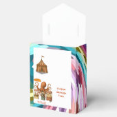 Ottos Zirkussnackstand Geschenkschachtel (Geöffnet)