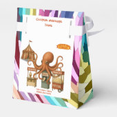 Ottos Zirkussnackstand Geschenkschachtel (Rückseite)