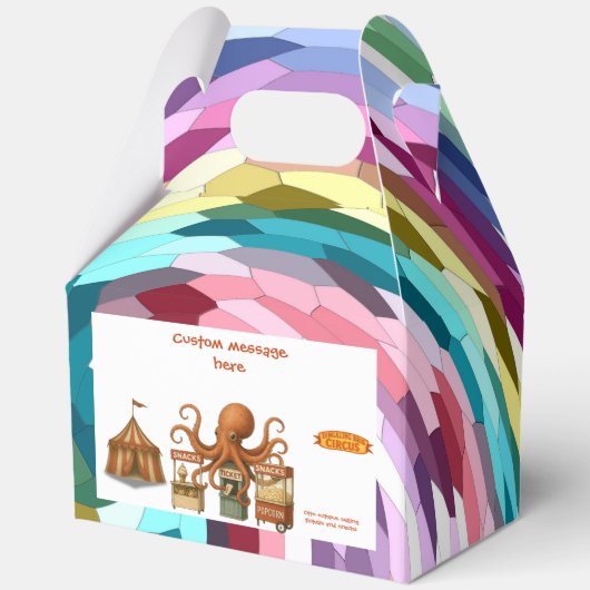 Ottos Zirkussnackstand Geschenkschachtel (Vorderseite)