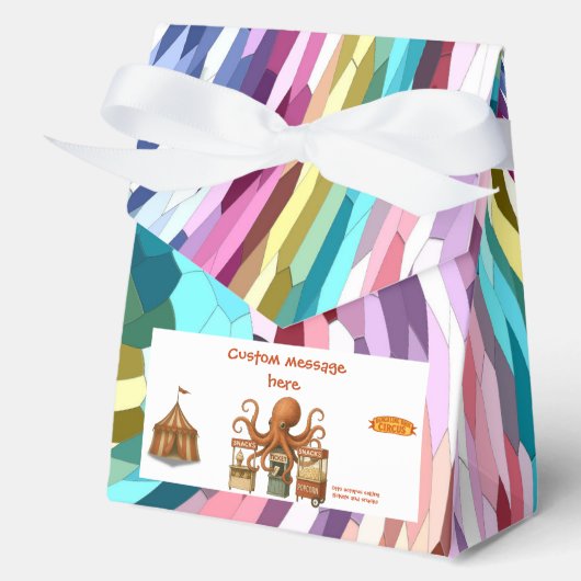 Ottos Zirkussnackstand Geschenkschachtel (Vorderseite)