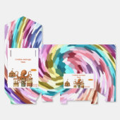 Ottos Zirkussnackstand Geschenkschachtel (Ungefaltet)