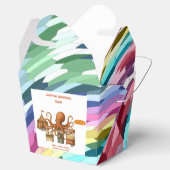Ottos Zirkussnackstand Geschenkschachtel (Geöffnet)