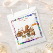 Ottos Zirkussnackstand Geschenktütchen (Ausgeschnitten)