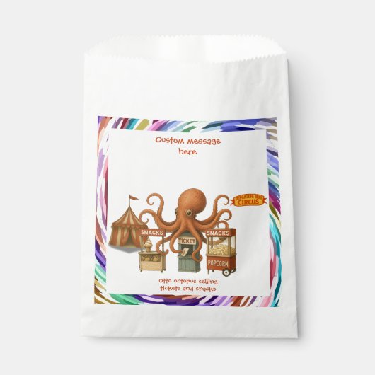 Ottos Zirkussnackstand Geschenktütchen (Vorderseite)