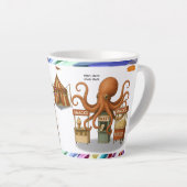 Ottos Zirkussnackstand Milchtasse (Rechte Ecke)