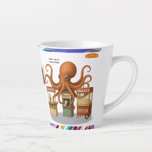Ottos Zirkussnackstand Milchtasse (Rechts)