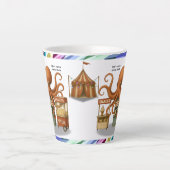 Ottos Zirkussnackstand Milchtasse (Vorderseite)