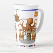 Ottos Zirkussnackstand Milchtasse (Rechte Ecke)