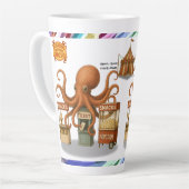 Ottos Zirkussnackstand Milchtasse (Linke Ecke)