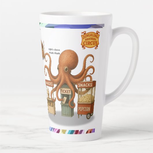 Ottos Zirkussnackstand Milchtasse (Rechts)