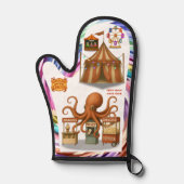 Ottos Zirkussnackstand Ofenhandschuh (Vorderseite)