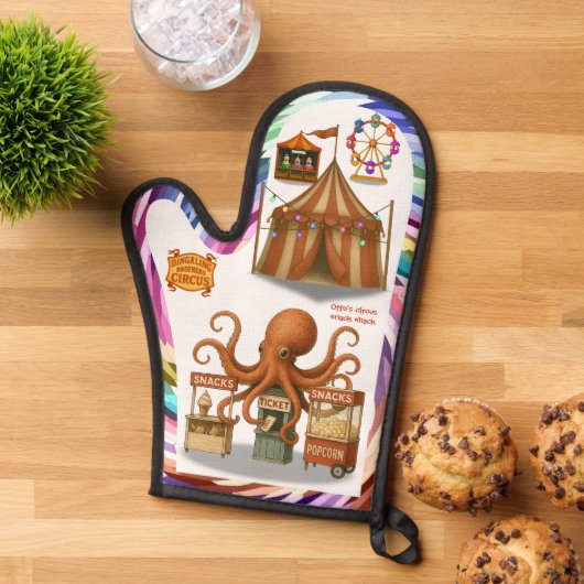 Ottos Zirkussnackstand Ofenhandschuh (Oben unten)