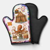 Ottos Zirkussnackstand Ofenhandschuh (Vorderseite/Rückseite)
