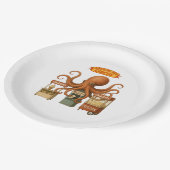 Ottos Zirkussnackstand Pappteller (Schrägansicht)