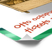 Ottos Zirkussnackstand Poster (Ecke)