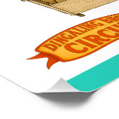 Ottos Zirkussnackstand Poster (Ecke)