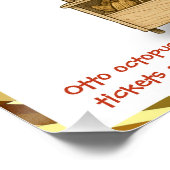 Ottos Zirkussnackstand Poster (Ecke)