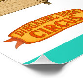Ottos Zirkussnackstand Poster (Ecke)