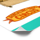 Ottos Zirkussnackstand Poster (Ecke)