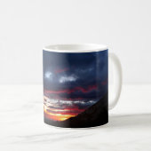 Ottoway Lake Sunset - Yosemite - Sierra Nevada Kaffeetasse (VorderseiteRechts)