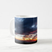 Ottoway Lake Sunset - Yosemite - Sierra Nevada Kaffeetasse (Vorderseite Links)