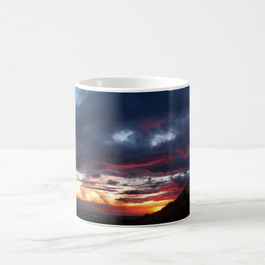 Ottoway Lake Sunset - Yosemite - Sierra Nevada Kaffeetasse (Mittel)