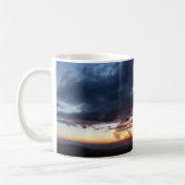 Ottoway Lake Sunset - Yosemite - Sierra Nevada Kaffeetasse (Links)