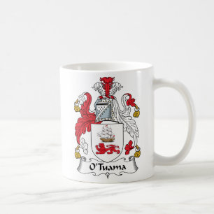 O'Tuama Familienwappen Kaffeetasse